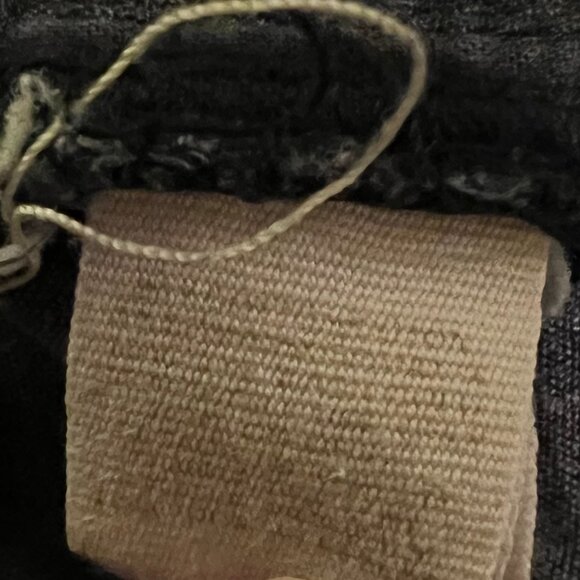 VTG | Y2K | Free People | Faded Black | Five Pocket | Stretch Skinny Jeans - Picture 10 of 10